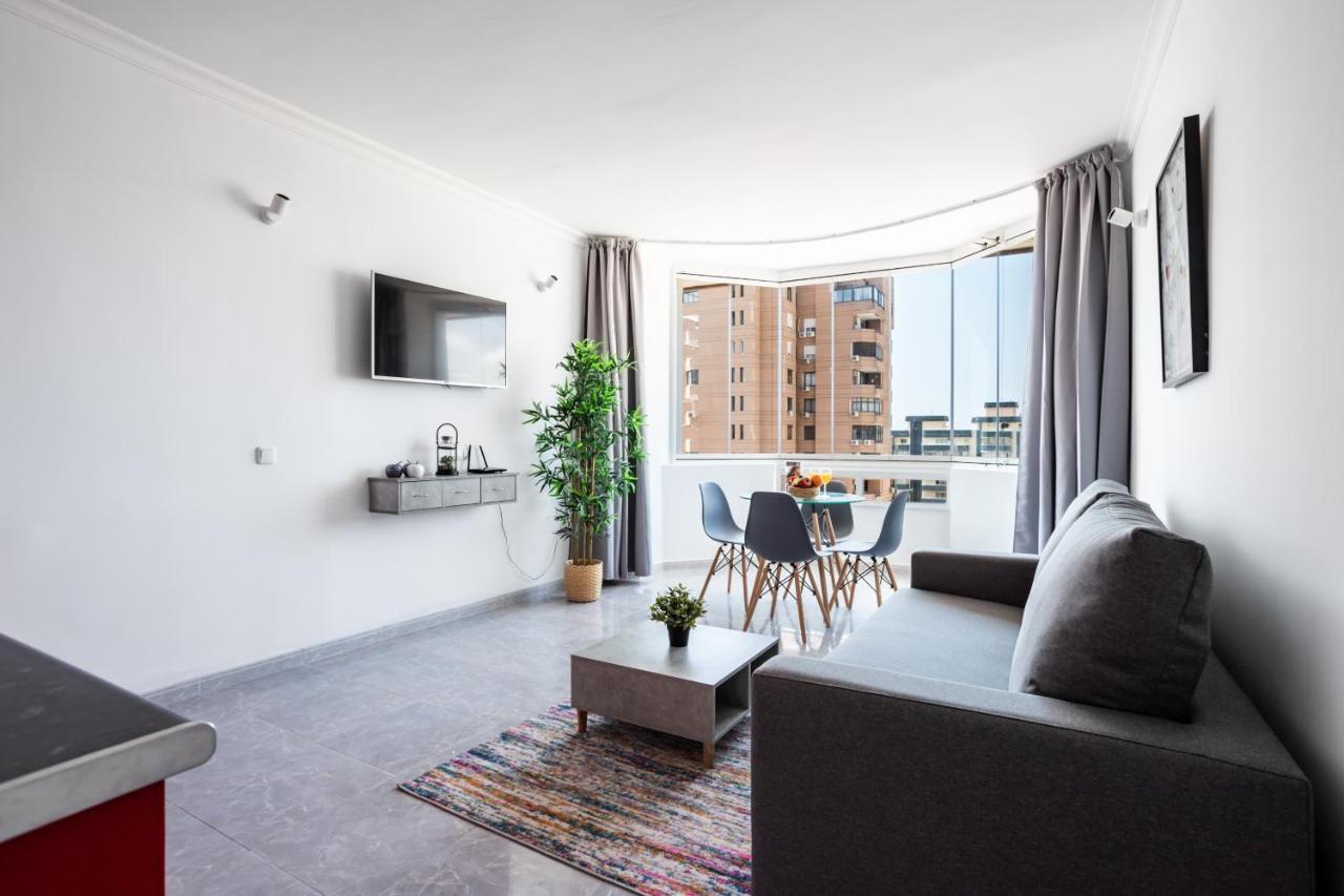 Sur Suites Palmeras 880A ฟูเอนฮิโรลา ภายนอก รูปภาพ